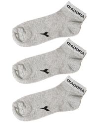 Diadora - Pack-3 Ankle Sports Socks D9300 - Lyst