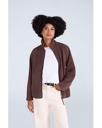 Mountain Warehouse - 'Stockholm' Fleece Jacket Full Zip Warm Cosy Sweater - Lyst