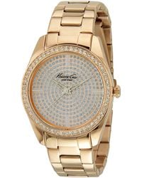 Kenneth Cole - Ladies Watch Quartz Steel - Lyst