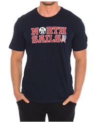 North Sails - Short Sleeve T-Shirt 9024110 - Lyst