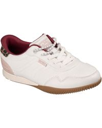 Skechers - Bobs Starlight Textil Damen Weiße/Multi Standard Sneaker - Lyst