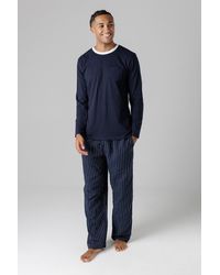 Tokyo Laundry - Cotton Crew Neck Pyjama Set - Lyst