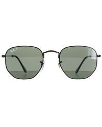 Ray-Ban - Square Polished/ Polarized Hexagonal Rb3548N Sunglasses Metal (Archived) - Lyst