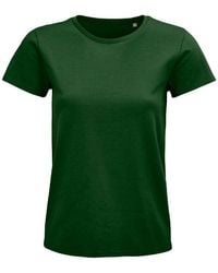Sol's - Ladies Pioneer Organic T-Shirt (Bottle) Cotton - Lyst