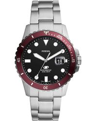 Fossil - Watch Fs6013 Stainless Steel (Archived) - Lyst