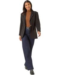 Roman - Single Breasted Smart Blazer - Lyst