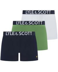 Lyle & Scott - And Daniel 3Pk Trunks - Lyst