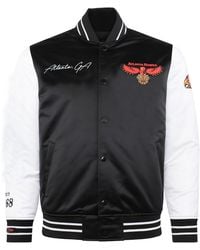 Mitchell & Ness - Nfl Buffalo Bills Satin Bomber Jacket - Lyst