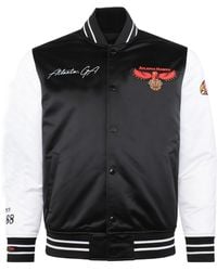 Mitchell & Ness - Nfl Buffalo Bills Satin Bomber Jacket - Lyst