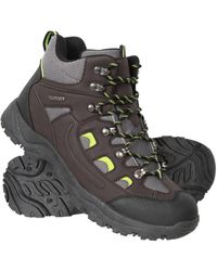 Mountain Warehouse - Adventurer Waterproof Hiking Boots (Lime) - Lyst