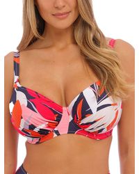 Fantasie - Almeria Gathered Full Cup Bikini Top - Lyst