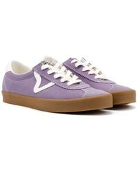 Vans - Sport Low Suede Haze Trainers - Lyst