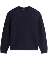 Ted Baker - Morlea Horizontal Cable Relaxed Fit Jumper - Lyst