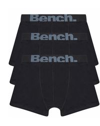 Bench - 3 Pack 'Sutton' Cotton Blend Boxers - Lyst