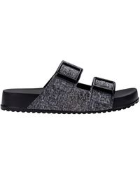 Melissa - Cozy M Lover Slide Denim Buckle Closure - Lyst