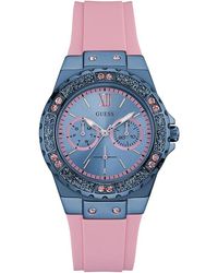 Guess - W0775L5 Limelight Crystals Ladies Watch - Lyst