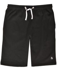 Original Penguin - Cotton Jogger Sweat Shorts - Lyst