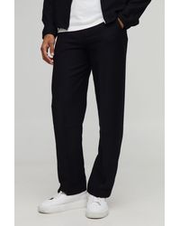 BoohooMAN - Relaxed Fixed Waist Pants - Lyst
