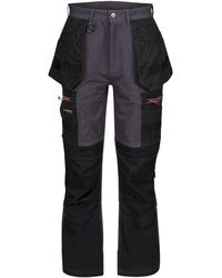 Regatta - Infiltrate Softshell Stretch Work Trousers (Iron/ - Lyst