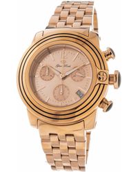 Glamrocks Jewelry - Ladies Watch Quartz Steel - Lyst