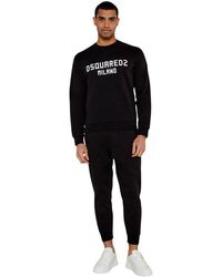 DSquared² - Milano Logo Tracksuit Cotton - Lyst