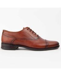Purapiel - Oxford Shoe Dario2 Leather - Lyst