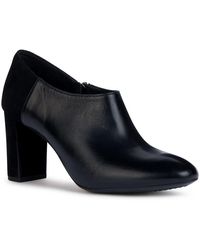 Geox - D Pheby Leather Heels - Lyst