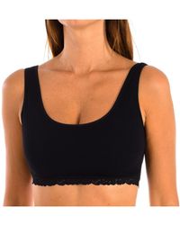 Janira - Fresh Top With Wide Straps And Elastic Fabric 1032348 - Lyst