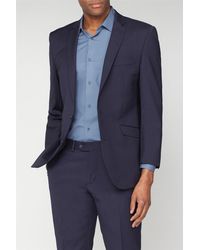 Scott - Long Sleeve Tailored Suit Jacket - Lyst
