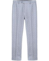 Lambretta - George Pow Check Suit Trousers - Lyst