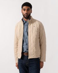 GANT - Quilted Windcheater Jacket - Lyst