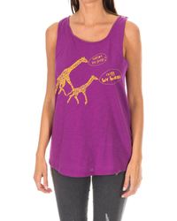 Armand Basi - Round Neck Twisted Tank Top Adm0107 - Lyst