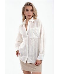 Msn-Collection - Cotton Viscose T-Shirt - Lyst
