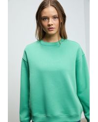 Grimelange - Oversized Crew Neck Sweatshirt - Lyst