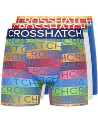 Crosshatch - Mix Boxer Shorts 3Pk - Lyst
