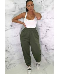 Femme Luxe - Cuffed Joggers Lizzie - Lyst