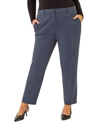 Roman - Curve Straight Leg Trouser - Lyst