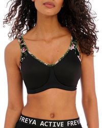 Freya - Active Sonic Moulded J-Hook Sports Bra - Lyst