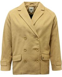 Vans - G Revival Coat Button Up Winter Blazer Jacket V2Y6Elk A42A Cotton - Lyst