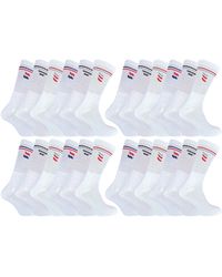 Sock Snob - 24 Pairs Multipack Classic Sport Breathable Socks - Lyst
