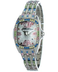 Chronotech - Silver Steel Watch - Lyst