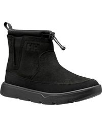 Helly Hansen - Sport Adore Leather Vrouwen Zwart Magnet Laarzen - Lyst
