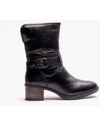 Lotus - Osmond Ankle Boots - Lyst