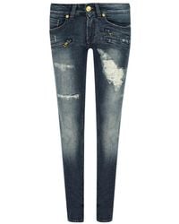 Balmain - Fp5359J4362 Jeans Cotton - Lyst