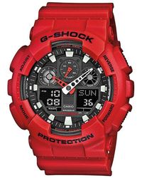 G-Shock - G-Shock Watch Ga-100B-4Aer - Lyst