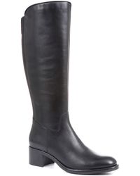 Jones Bootmaker - Donatella Knee High Leather Boots - Lyst