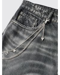 BoohooMAN - Heart Jean Chain - Lyst