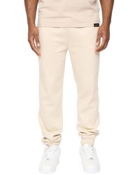 Crosshatch - Preece Jogging Bottoms (Light Stone) - Lyst