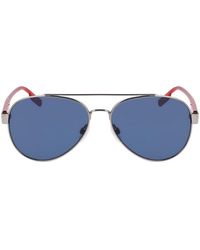 Converse - Gray Metal Sunglasses - Lyst