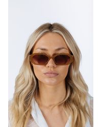 SVNX - Oval Geomentric Sunglasses - Lyst